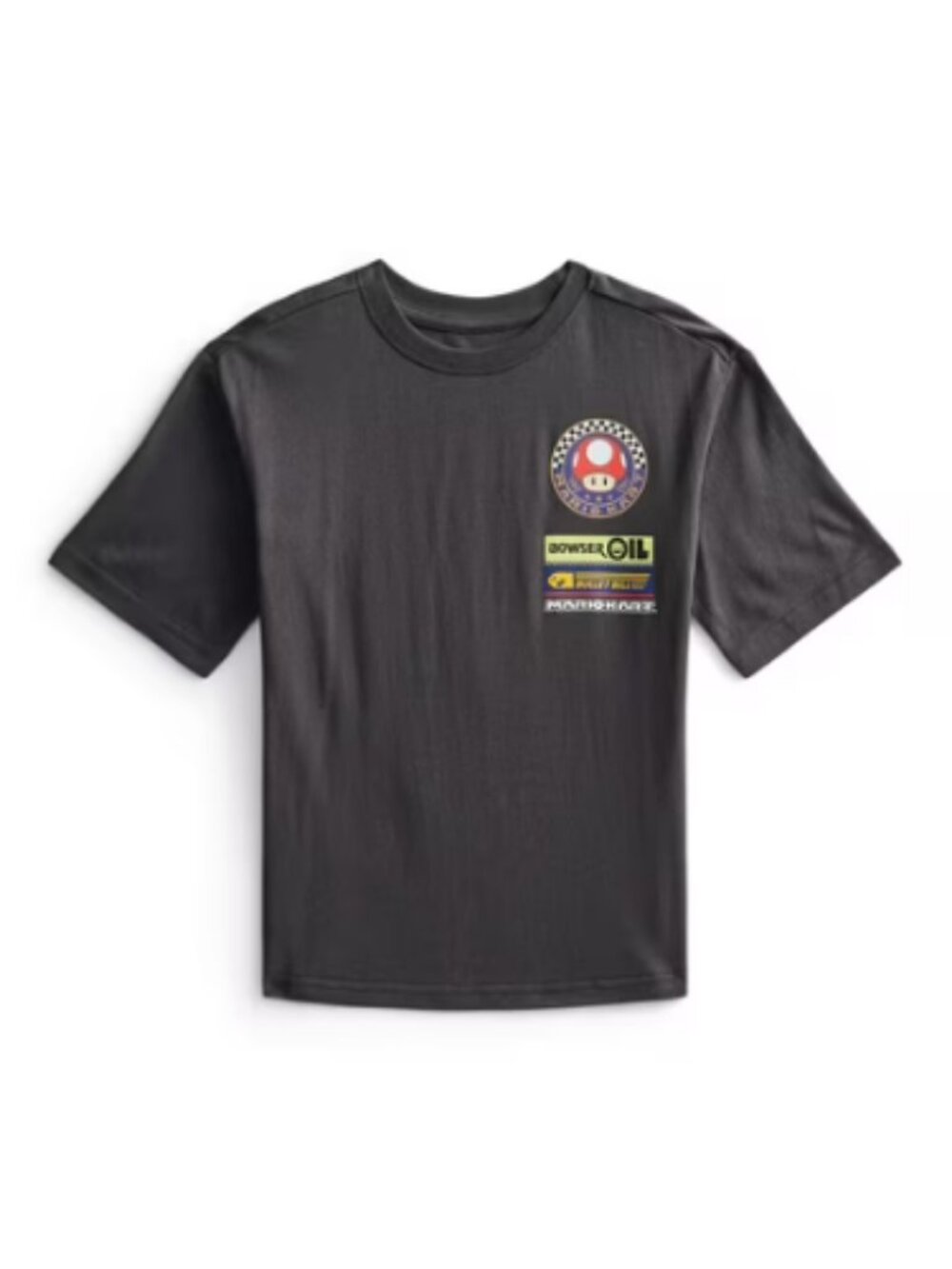 Super Mario Boys Graphic Tee with Short Sleeves, Sizes 4-18